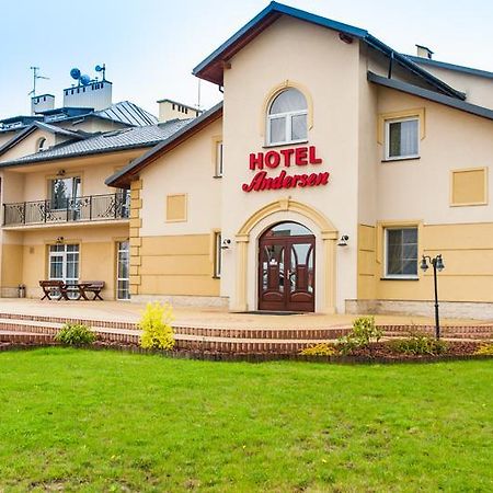 Hotel Andersen Ряшів Екстер'єр фото