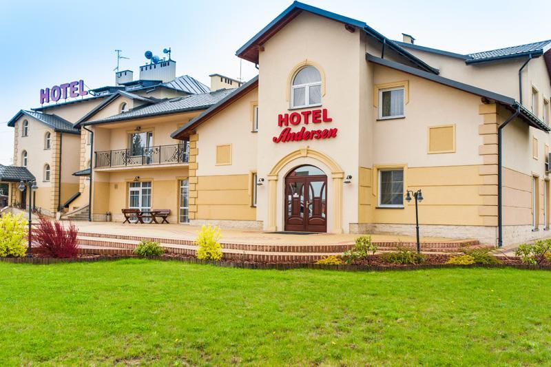 Hotel Andersen Ряшів Екстер'єр фото
